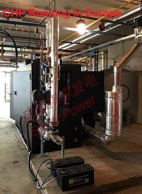 良い価格 24の時間の連続運転のための50KW 60KVA CHPの発電機 オンライン
