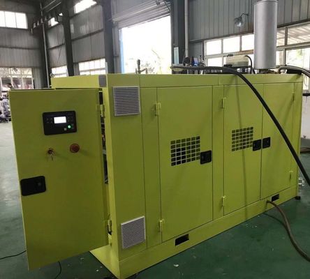 良い価格 水は無声100kw Cumminsの天燃ガスCHPの発電機セット24hoursの連続運転を冷却した オンライン