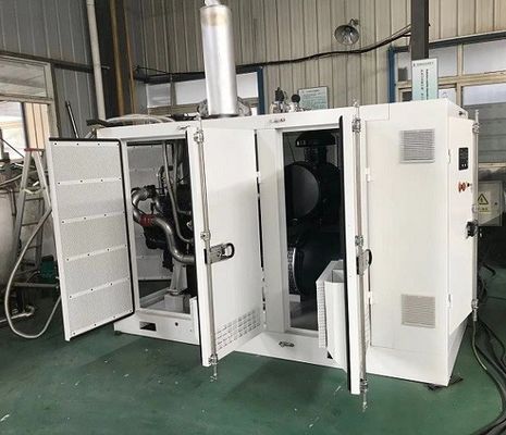 良い価格 ターボが付いているバックアップ無声250KW 300KVAの天燃ガスの発電機セット オンライン