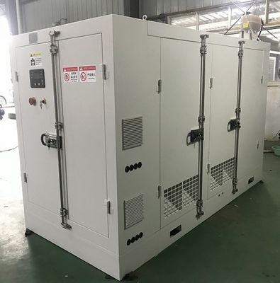 良い価格 Cumminsが動力を与えた50Hz 80KW 100KVAの天燃ガスの発電機はガスエンジンを変えた オンライン